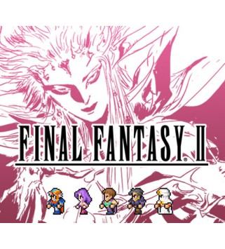 FINAL FANTASY II Pixel Remaster Steam Key GLOBAL